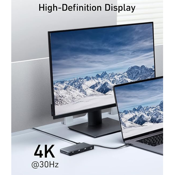 Anker 552 USB-C Hub 9-in-1 4K HDMI - A8373H11 - DokanTech #
