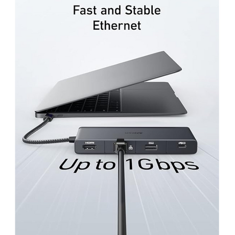 Anker 552 USB-C Hub 9-in-1 4K HDMI - A8373H11 - DokanTech #