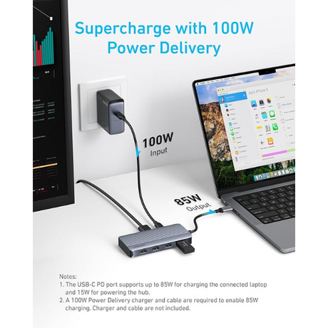 DokanTech_Anker 7-in-1 USB C Hub Dual-Display USB-C Docking Station