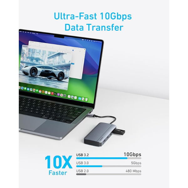 DokanTech_Anker 7-in-1 USB C Hub Dual-Display USB-C Docking Station