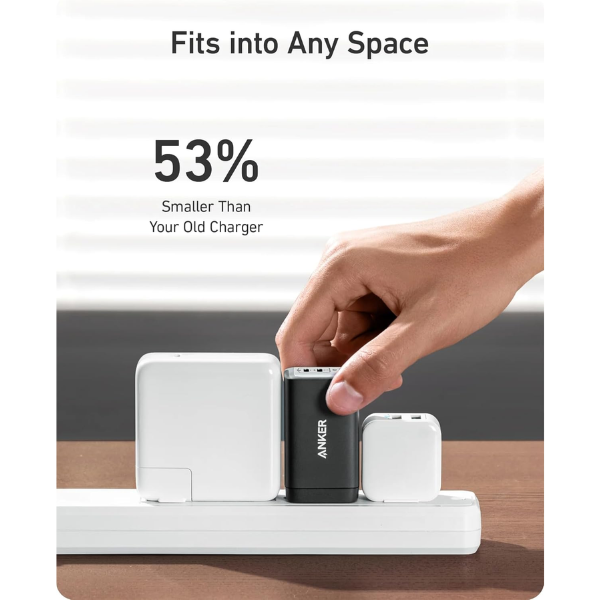 Anker 735 Charger (Nano II 65W) - Dokkantech