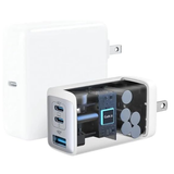 Anker 735 Charger (Nano II 65W) – Fast GaN II 3-Port Charger