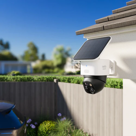 Eufy S340 SoloCam – outdoor installation