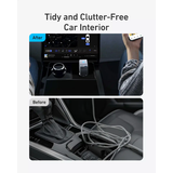 Anker Nano 75W Dual USB-C Car Charger Fast Charging - Dokkantech