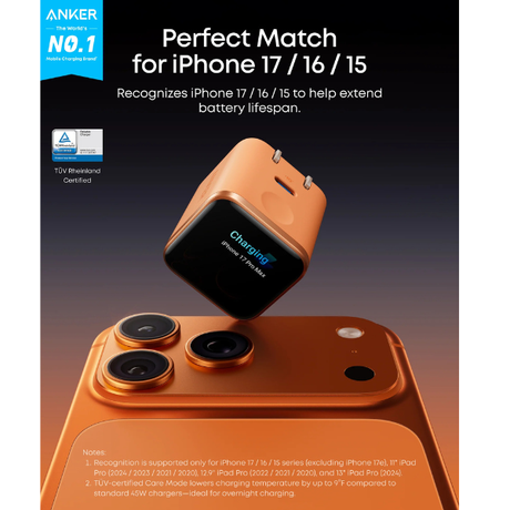 Anker_Nano_Charger_45W_with_Smart_Display_-_180_Foldable_-_A121D601_-_Orange_Asia_Version-dokantech#