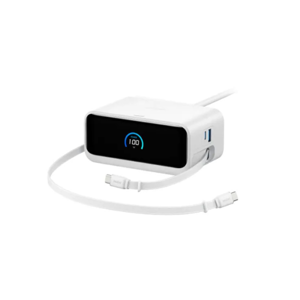 Anker Nano 6 - in - 1 100W Charging Station with Retractable USB - C – Main -DokkanTech