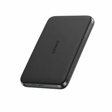 Anker Nano Ultra-Slim Magnetic Power Bank 5000mAh, black, front view