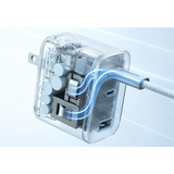 Anker Nano 70W Wall Charger – Ultra-Fast 3-Port Power- (2 USB-C + 1 USB-A) | Model A121A-dokantech