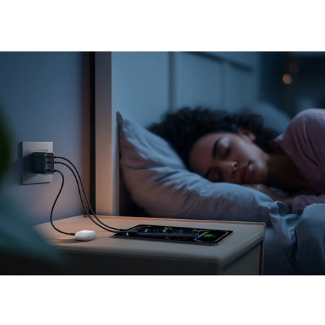 Anker Nano 70W Wall Charger – Ultra-Fast 3-Port Power- (2 USB-C + 1 USB-A) | Model A121A-dokantech