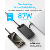 Anker Powercore 20,000mAH 87W Built-In USB-C Cable - A1383H11 - DokanTech #