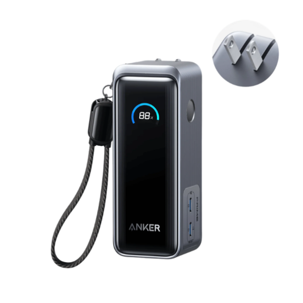 AnkerPrimePowerBank9600mAh65WFusionwithSmartDisplay_A1339P11A1339P12_3 -RightView -DokkanTech