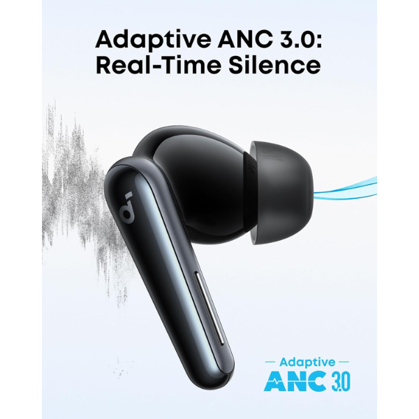 Anker Soundcore Liberty 5 Earbuds with Dolby Audio & ANC - Black