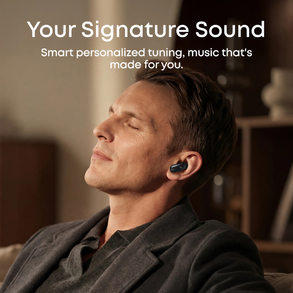 Anker Soundcore Liberty 5 Pro True-Wireless Noise Cancelling Earbuds - Black Relaxation dokkan tech