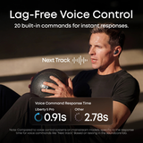 Anker Soundcore Liberty 5 Pro True-Wireless Noise Cancelling Earbuds - black Commands dokkan tech.