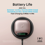 Anker Soundcore Liberty 5 Pro True-Wireless Noise Cancelling Earbuds - pink Battery Life dokkan tech