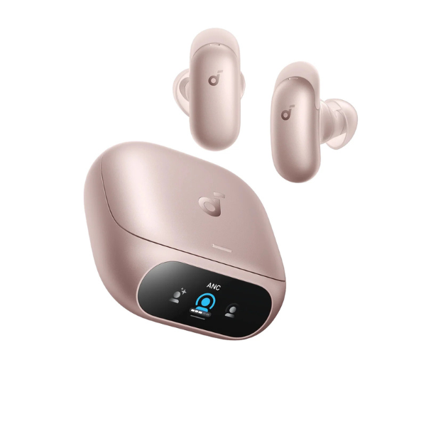 Anker Soundcore Liberty 5 Pro True-Wireless Noise Cancelling Earbuds - pink dokkan tech