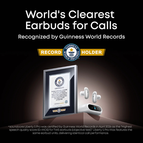 Anker Soundcore Liberty 5 Pro True-Wireless Noise Cancelling Earbuds - white Record dokkan tech