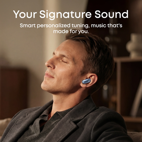 Anker Soundcore Liberty 5 Pro True Wireless Noise Cancelling Earbuds blue dokkan tech