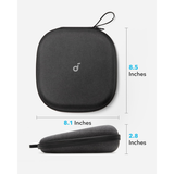 Anker Soundcore T00Z2 Headphones Case – Black, Durable & Compact - Dokkantech