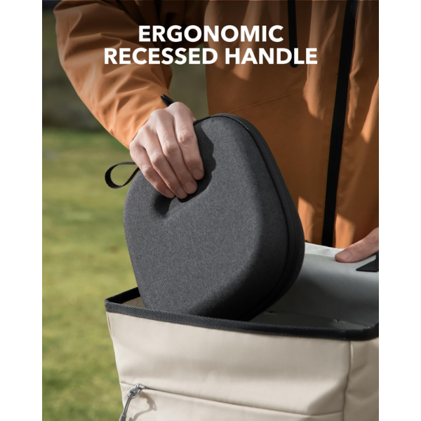 Anker Soundcore T00Z2 Headphones Case – Black, Durable & Compact - Dokkantech