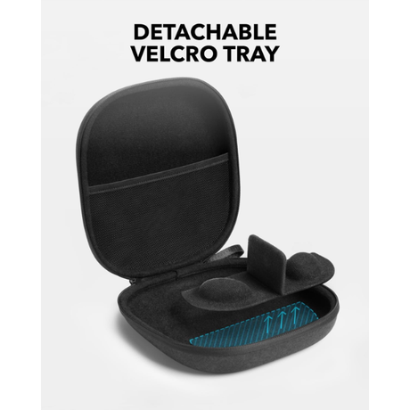 Anker Soundcore T00Z2 Headphones Case – Black, Durable & Compact - Dokkantech