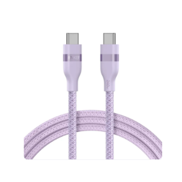 Anker 240W USB - C Braided Cable for MacBook Pro M4 (4 Colors, 3ft & 6ft)Main -DokkanTech
