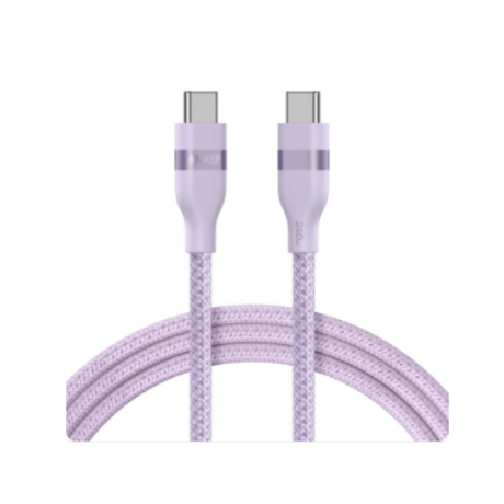 Anker 240W USB - C Braided Cable for MacBook Pro M4 (4 Colors, 3ft & 6ft)Main -DokkanTech