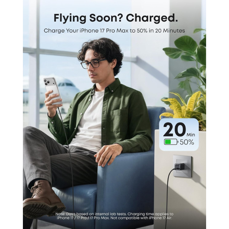 Anker Wall Charger 45W USB-C Fast Charging Adapter - Dokkantech