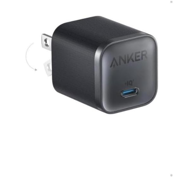 Anker Wall Charger 45W USB-C Fast Charging Adapter – A2692P11