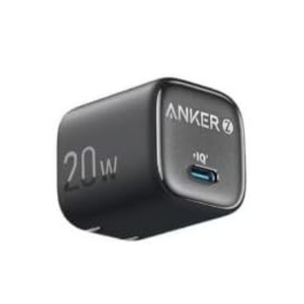 Anker Zolo Charger 20W USB-C with Power Delivery – Model A2699