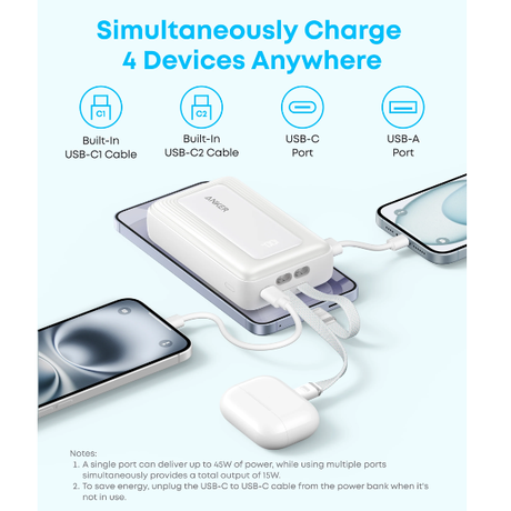AnkerZoloPowerBank20000mAh45WwithBuilt-InDualUSB-CCableFeatures 14 -DokkanTech 