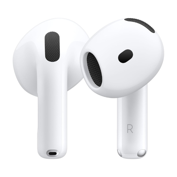 AppleAirPods4_WhiteEarbuds -DokkanTech