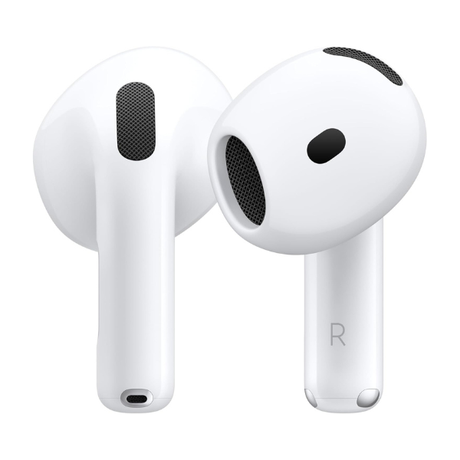 AppleAirPods4_WhiteEarbuds -DokkanTech
