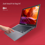 Asus X415 X415EA-BV003W - Intel Core i3-1115G4 - 4GB DDR4 RAM - 256GB SSD - 14-inch HD - Win11 - Arabic Keyboard (Slate Grey)-dokantech#