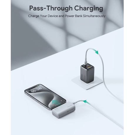 AukeySparkMini5000PortablePowerBankwithBuilt-inUSB-CPortPB-Y59_3 Features 6 -DokkanTech  