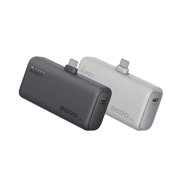 AukeySparkMini5000PortablePowerBankwithBuilt-inUSB-CPortPB-Y59_3 Features  9-DokkanTech 