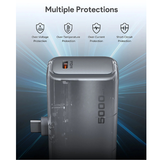 AukeySparkMini5000PortablePowerBankwithBuilt-inUSB-CPortPB-Y59_3 Features -DokkanTech 