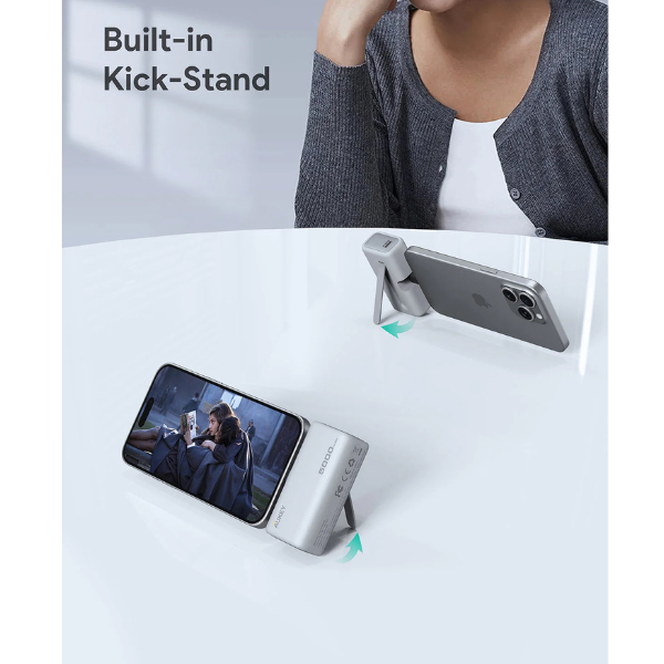 AukeySparkMini5000PortablePowerBankwithBuilt-inUSB-CPortPB-Y59_3 Features 8 -DokkanTech  