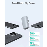 AukeySparkMini5000PortablePowerBankwithBuilt-inUSB-CPortPB-Y59_3 Features 6 -DokkanTech 