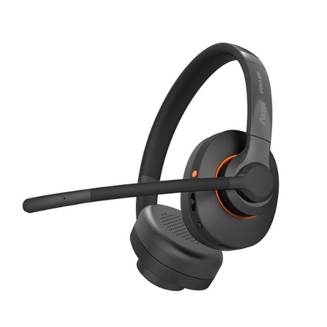 Axtel Pro BT headset – ear cushion detail