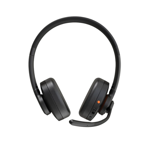 Axtel Pro BT headset – wearing in office