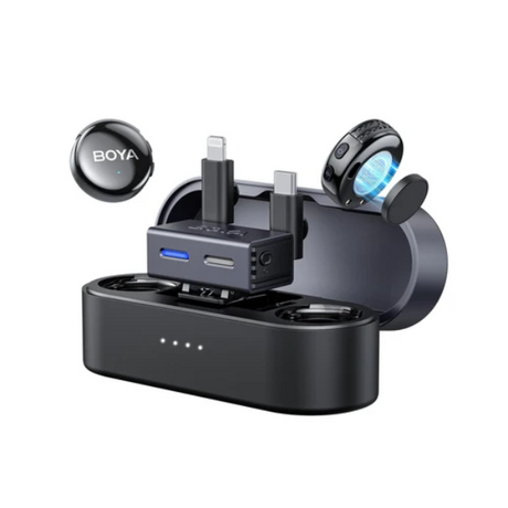 BOYA BOYALINK 3-01 AI-Powered Button-Sized Wireless Microphone - Dokkantech
