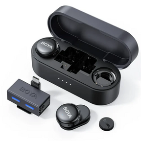 BOYA BOYALINK 3-02 AI-Powered Button-Sized Wireless Microphone - Dokkantech
