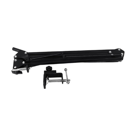 BOYA BY-K171 Microphone Boom Arm – Adjustable Desk Mount Stand-dokkantech