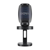 BOYA BY-K3 USB RGB Microphone – Studio Sound, Plug & Play, RGB Lighting - Dokkantech