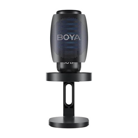 BOYA BY-K3 USB RGB Microphone – Studio Sound, Plug & Play, RGB Lighting - Dokkantech