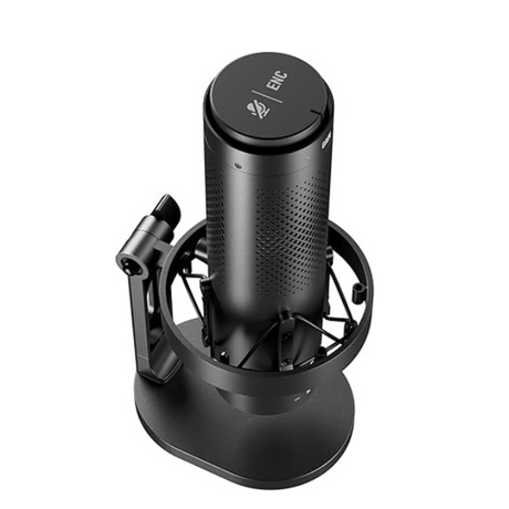 BOYA BY-K9 USB RGB Microphone – Multi-Pattern, Studio Sound, Plug & Play - Dokkantech