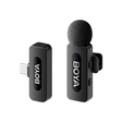 BOYABY-V10UltracompactWirelessMicrophoneSystemwithUSB-CforMobile_2.4GHz_-Black-Main -DokkanTech