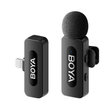 BOYABY-V1UltracompactWirelessMicrophoneSystemforiOSDevices-Black-Main -DokkanTech