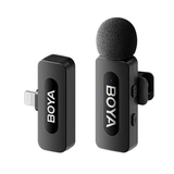 BOYABY-V1UltracompactWirelessMicrophoneSystemforiOSDevices-Black-Main -DokkanTech